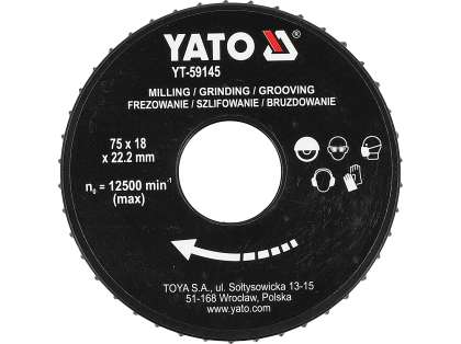 Disc Raspel Pentru Lemn 75Mm