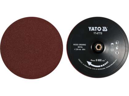 Suport Disc Polizor Unghiular, 230Mm