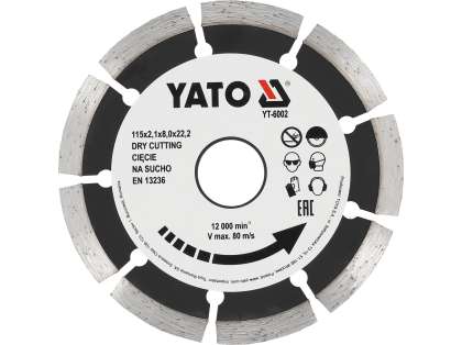 Disc Diamantat Segmentat Hs 115Mm
