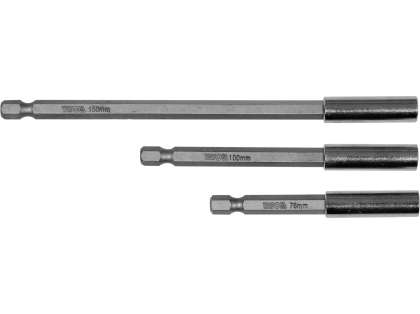 Set Prelungitoare Biti 1/4'' 3Buc