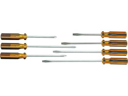 Set Șurubelnițe Cu Mâner Din Plastic, 7 Buc
