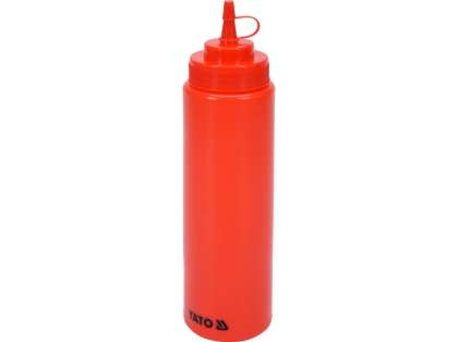 Dispenser Roșu Pentru Sos, 700Ml
