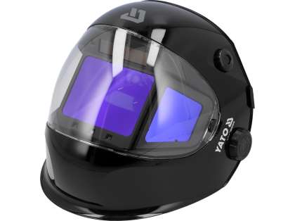 Cască De Sudură Cu Auto-Întunecare, Filtru True Color