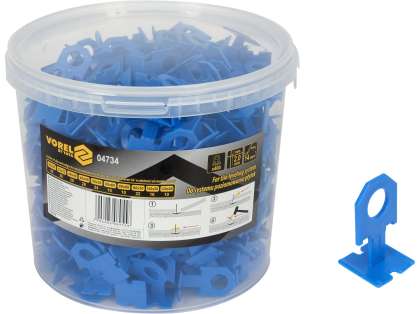 Clips 2Mm Pentru Sistem Nivelare Plăci, 400 Buc