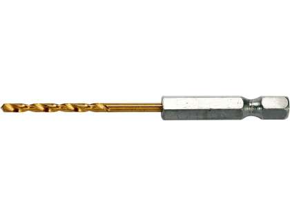 Burghiu Prindere Hexagonală Hss-Tin 2,5Mm