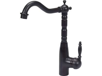 Baterie Bucătărie ''Retro Black 1''