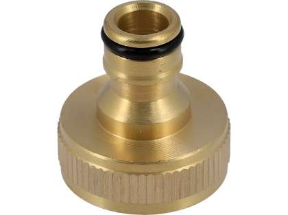 Adaptor Robinet/Furtun Filet Interior 1'' Alamă