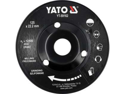Disc Raspel Pentru Lemn 125Mm