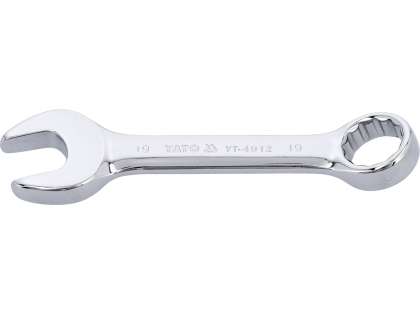 Cheie Combinată Scurta, 19Mm