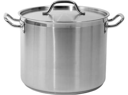 Oală Înaltă Cu Capac, 20.9L, 32X26Cm