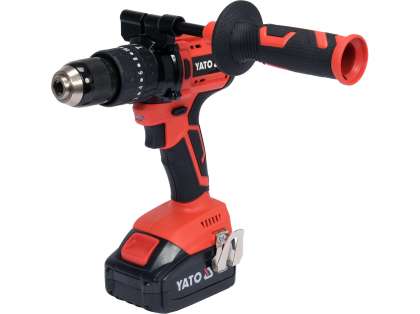Autofiletantă Cu Percuție 18V, 75Nm, 1X3,0Ahx