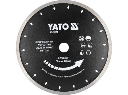 Disc Pentru Cermică (Umed) 250Mm