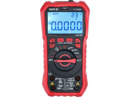 Miernic Digital True Rms Lcd 60000