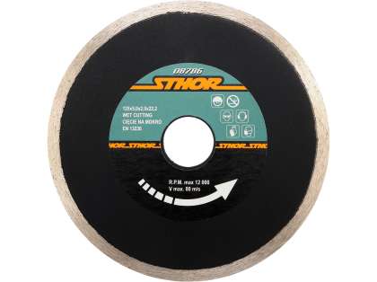 Disc Diamantat Continuu 125X2.0Mm H5Disc Diamantat Continuu 125X2.0Mm H5
