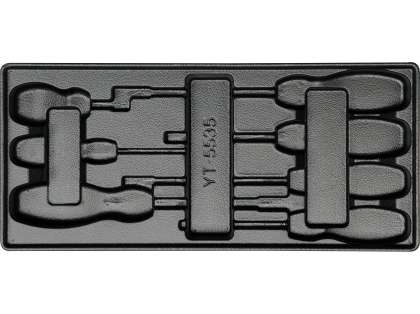 Tavă Pvc Suport Șurubelnițe Pentru Yt-5530