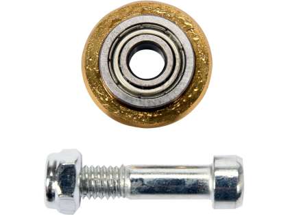 Rolă Aparat Tăiat Faianță, 22X6X6Mm, Cu Rulment, Tin