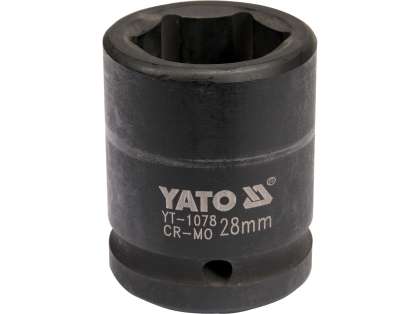 Cheie Tubulară De Impact Hexagonală 3/4''X28Mm