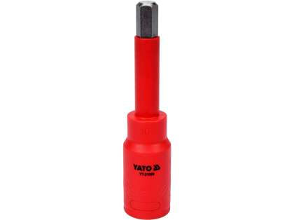 Bit Hexagonal 10, Vde, Cu Adaptor 1/2'', 120M
