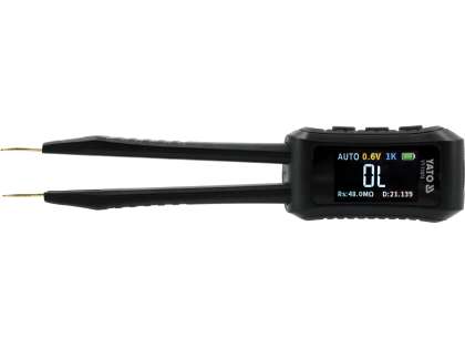 Tester Punte, Ecran Lcd