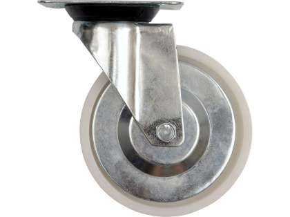 Roată Pivotantă Din Plastic 125X45X30Mm