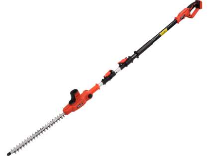 Foarfecă Gard Viu 18V, Telescopică Fără Acumulator