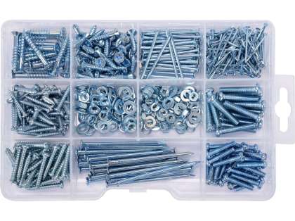 Set Șuruburi Și Cuie 580 Piese