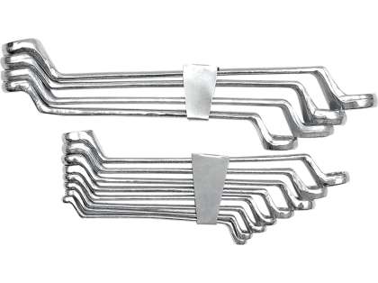 Set 12 Chei Inelare Cu Cot 6-32Mm
