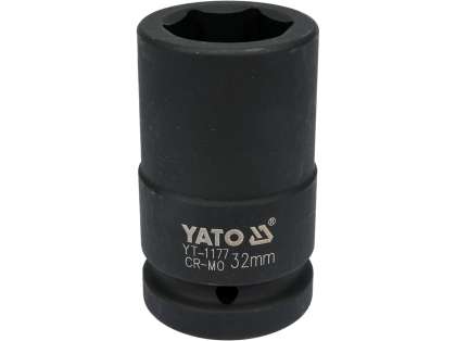 Cheie Tubulară Hexagonală De Impact, Adâncă, 1''X32Mm