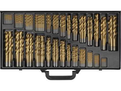 Set Burghie Pt Metal 1-13Mm, 300 Buc
