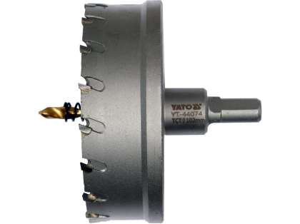 Carotă Tct Pentru Metal 102Mm