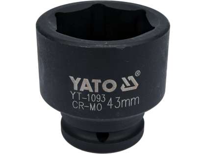 Cheie Tubulară De Impact Hexagonală 3/4''X43Mm