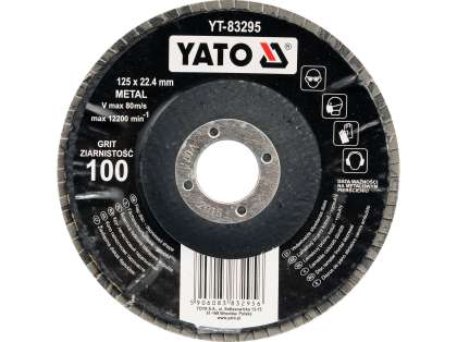 Discuri Lamelare 125Mm P100
