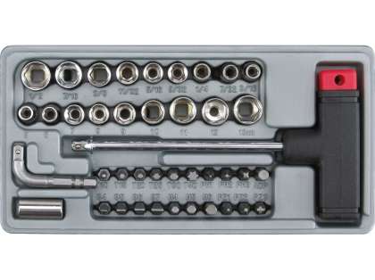 Set Șurubelniță Tip T - 41 Piese