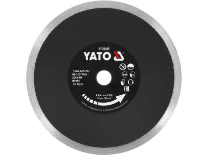 Disc Diamantat 230Mm, Pentru Ceramică