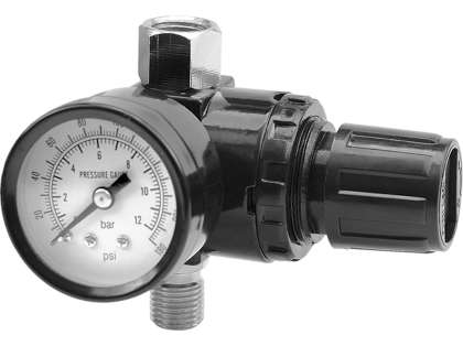 Valvă Reducere Presiune Cu Manometru 40Mm