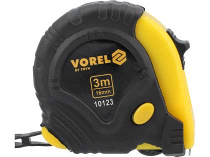 Ruletă 3Mx16Mm, Roșu - Negru