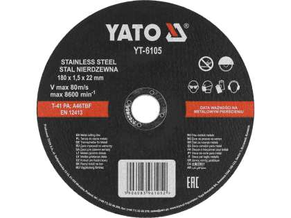Disc Debitat 180X1.5X22Mm