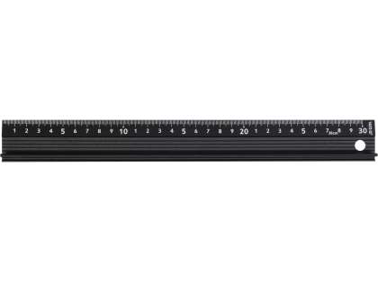 Riglă De Aluminiu Cu Mâner, 300Mm