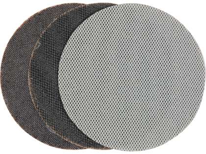 Disc Plasă Abrazivă 225Mm, P80, Velcro, 3 Buc.