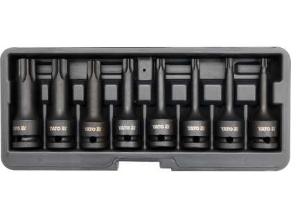 Set 8 Chei Tubulare De Impact, Torx 1/2''