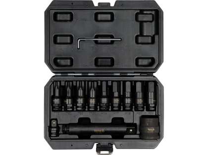 Set Biți De Impact, Hexagonal Și Torx, 3/4''