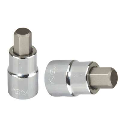 Cheie Tubulara Cu Varf Hexagonal 1/2" / 55Mm - 6Mm