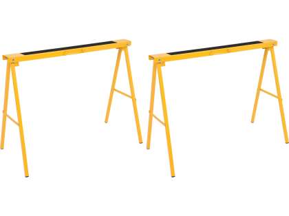 Set 2 Capre Pliabile Pentru Lucru