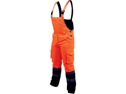 Pantaloni Impermeabili Cu Pieptar, Xl