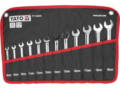 Set 12 Chei Combinate Cu Clichet