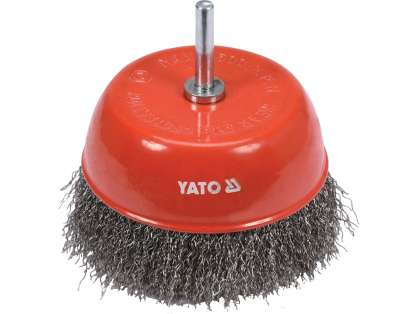 Perie Cupă Ax 100Mm Sârmă Inox