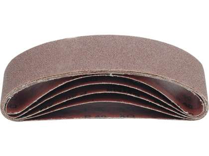 Bandă Abrazivă Continuă, P120 75X533Mm, 5 Buc