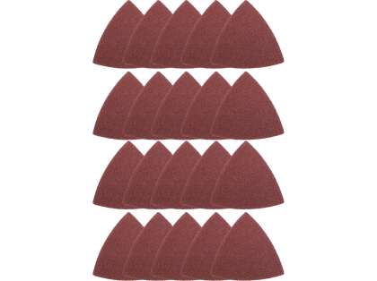 Bandă Abrazivă 80Mm Pentru Unealtâ Multifuncțională, 20 Buc