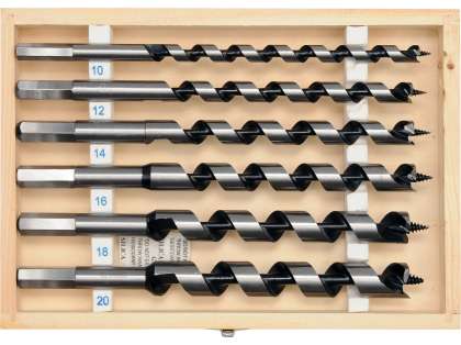 Set Burghie Lemn 10-20Mm, 6 Buc