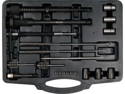 Set Scule Întreținere/Frezare Scaun Injector, 21 Piese